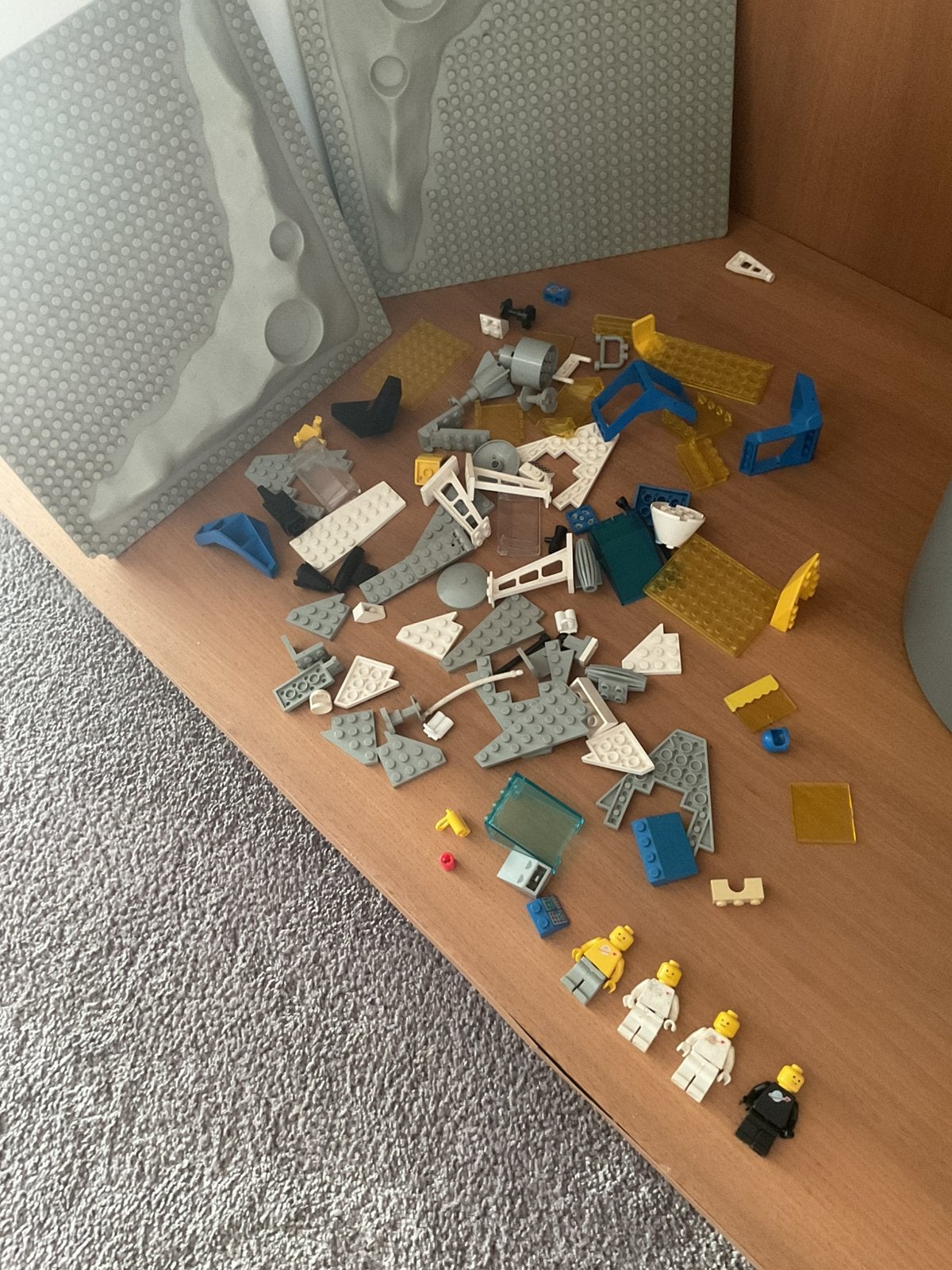 Vintage Lego Space ruimtevaart, Kinderen en Baby's, Speelgoed | Duplo en Lego, Ophalen, Gebruikt, Lego