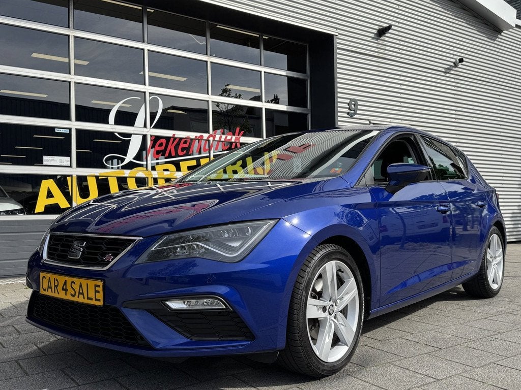 Seat Leon 1.5 TSI FR ACT - Navigatie I Sport pakket I Airco, Voorwielaandrijving, Origineel Nederlands, Bedrijf, Handgeschakeld
