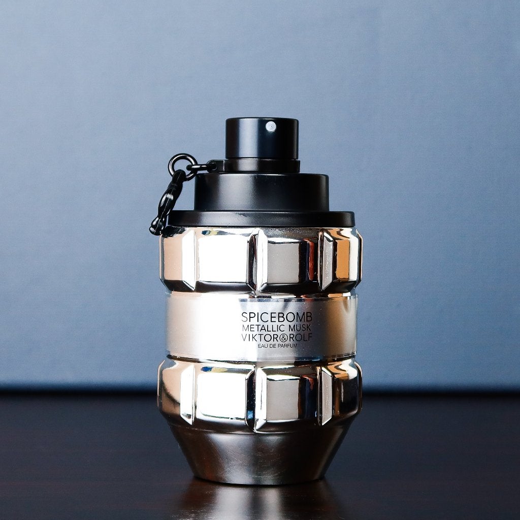 Viktor & Rolf - Spicebomb Metalic Musk sample, Verzenden, Nieuw