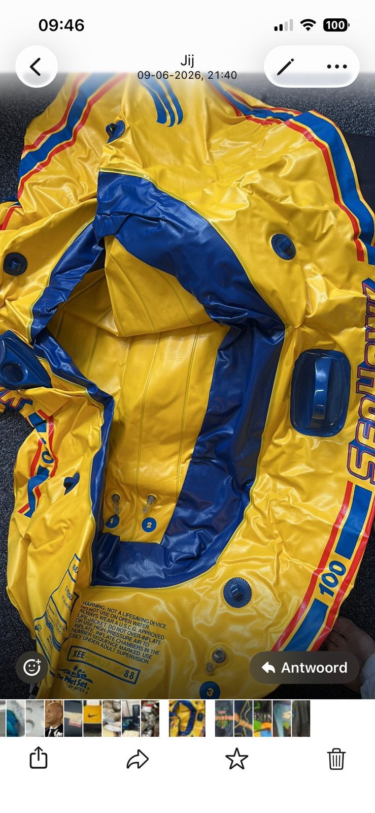 Camping spullen GRATIS boot tas koelbox tentje, Ophalen of Verzenden, Zo goed als nieuw, Rugtas