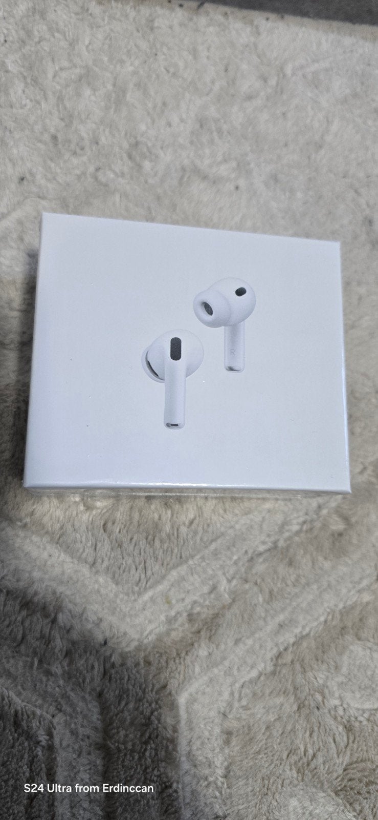 Apple Airpods Pro 3, Ophalen, Bluetooth, In gehoorgang (in-ear), Nieuw