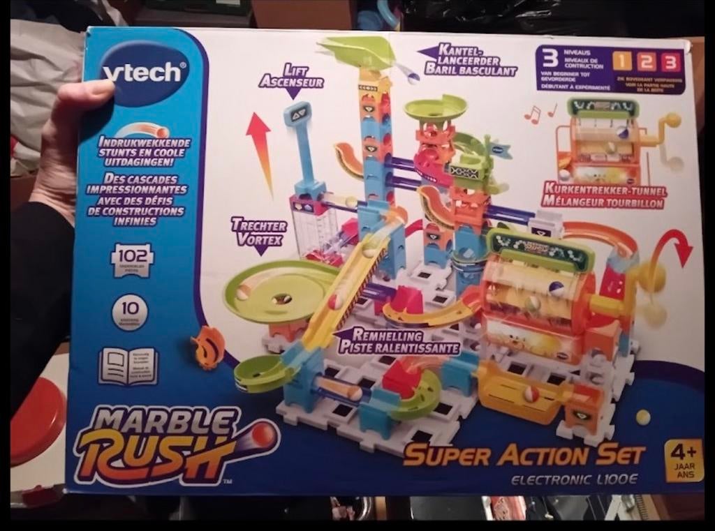 Vtech marble rush, Ophalen, Zo goed als nieuw