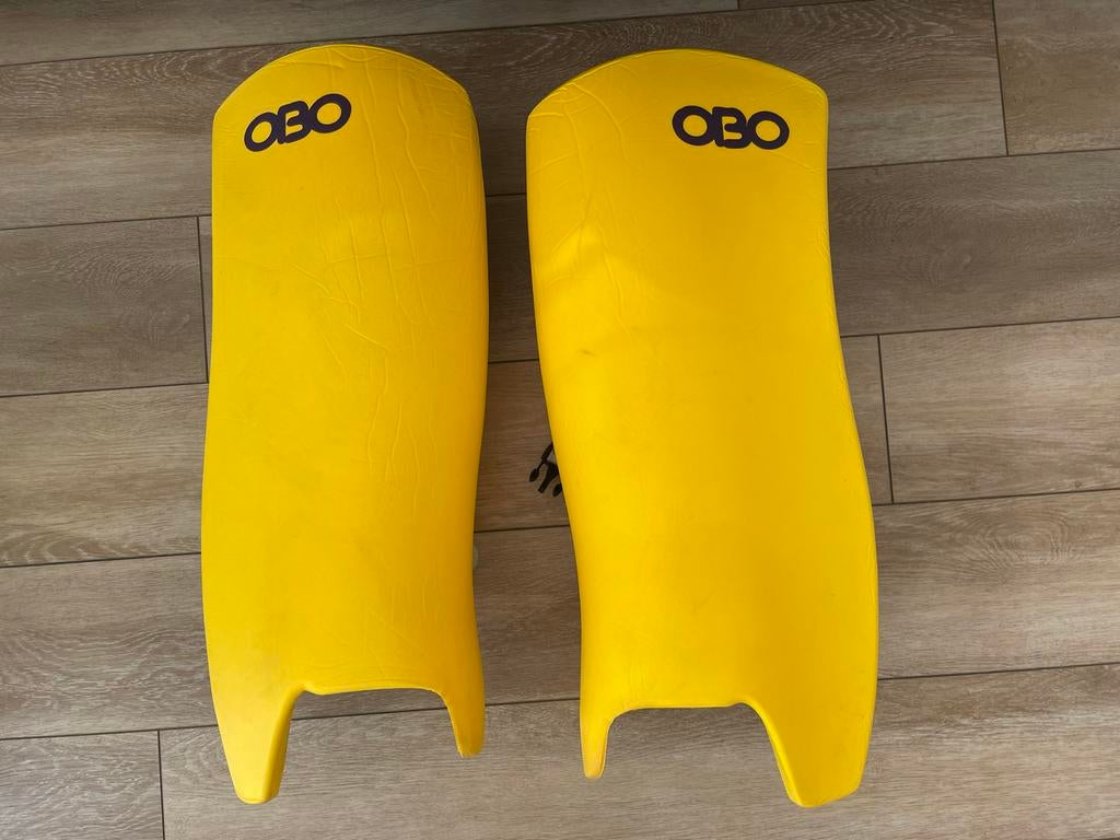 OBO Keepersuitrusting: Beenbeschermers en Body Protector, Ophalen, Gebruikt