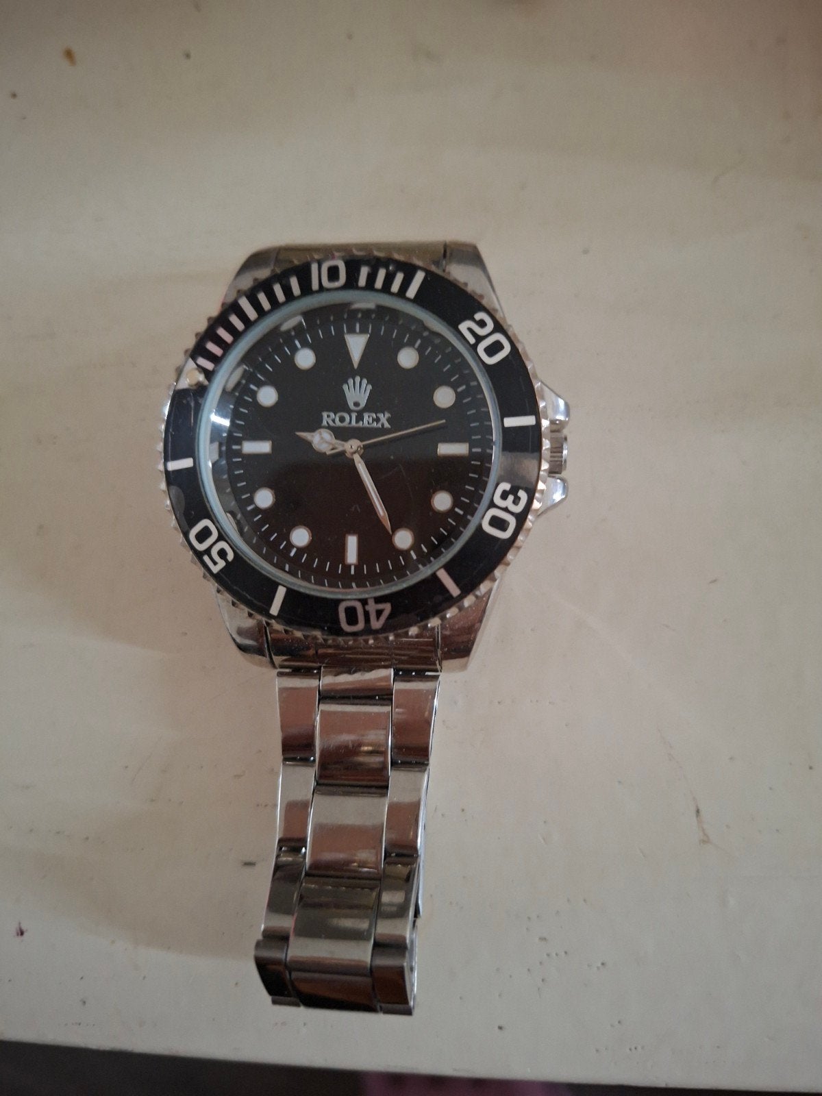rolex te koop, Sieraden, Tassen en Uiterlijk, Horloges | Heren, Ophalen, Staal, Gebruikt, Rolex
