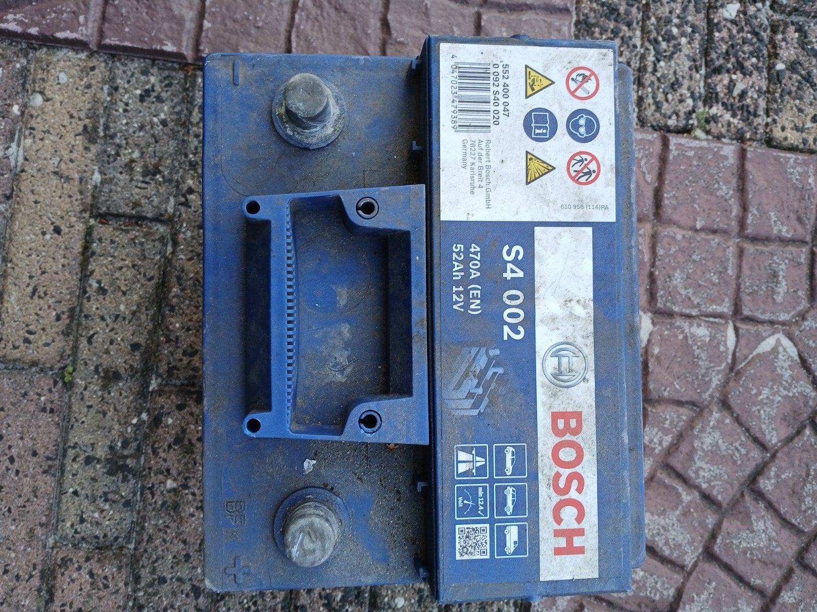 Bosch accu., Auto-onderdelen, Accu's en Toebehoren, Ophalen, Gebruikt