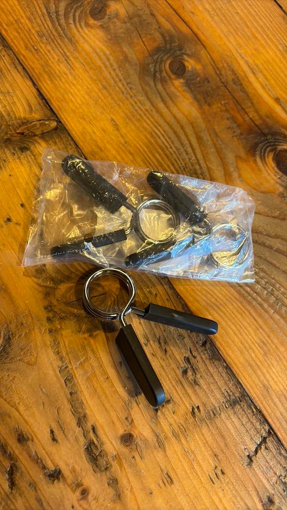 Barbell clip / sluitering, Ophalen, Zo goed als nieuw, Overige typen