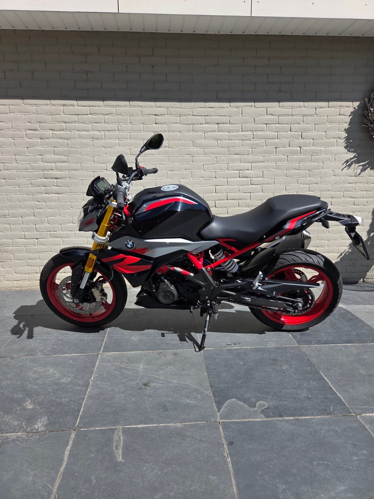 bmw g 310 r 2800 km   10-2024 a2 rijbewijs, Motoren, LED Verlichting, Occasion, 310 cc, Particulier