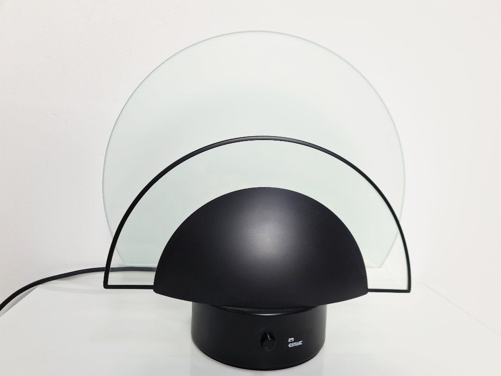 Postmoderne tafellamp | Leonardo Marelli | Estiluz, Bureaulamp, Gebruikt, Overige merken, -