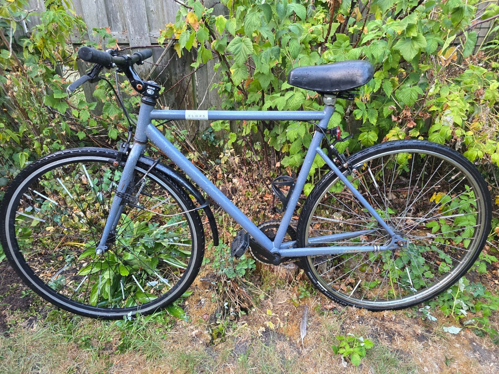 Elops Speed 500 Stadsfiets - Licht, Snel & Sportief, Ophalen, Overige merken