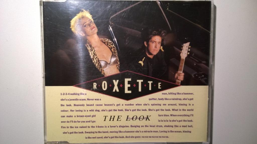 Roxette - The Look, Maxi-single, Ophalen of Verzenden, Zo goed als nieuw, 1 single
