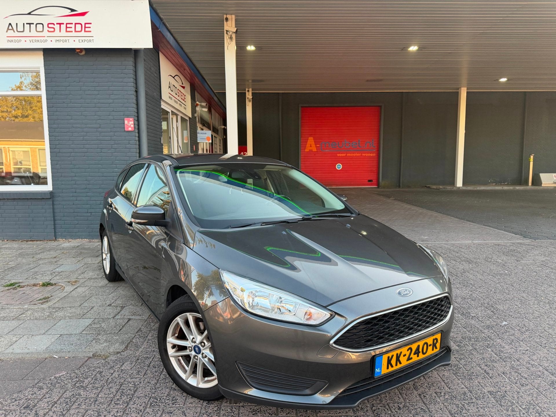 Foto 8 van Ford Focus 1.0 Trend|AIRCO|NAP|WEINIG KM