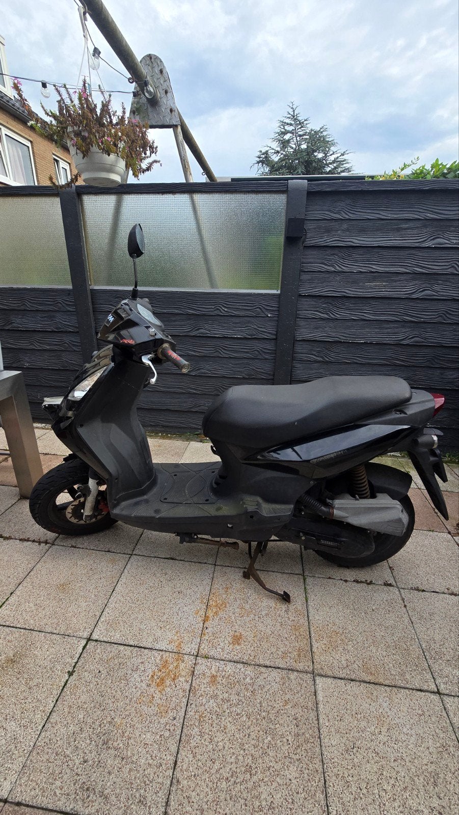SYM Orbit 2 scooter - loop of sloop, Ophalen, Gebruikt, Maximaal 45 km/u, Benzine