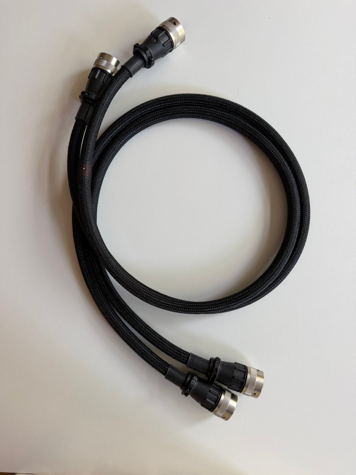 Set Naim Burndy no 1 & no 2 ND555, Ophalen of Verzenden, Zo goed als nieuw, Minder dan 2 meter, Interlink-kabel