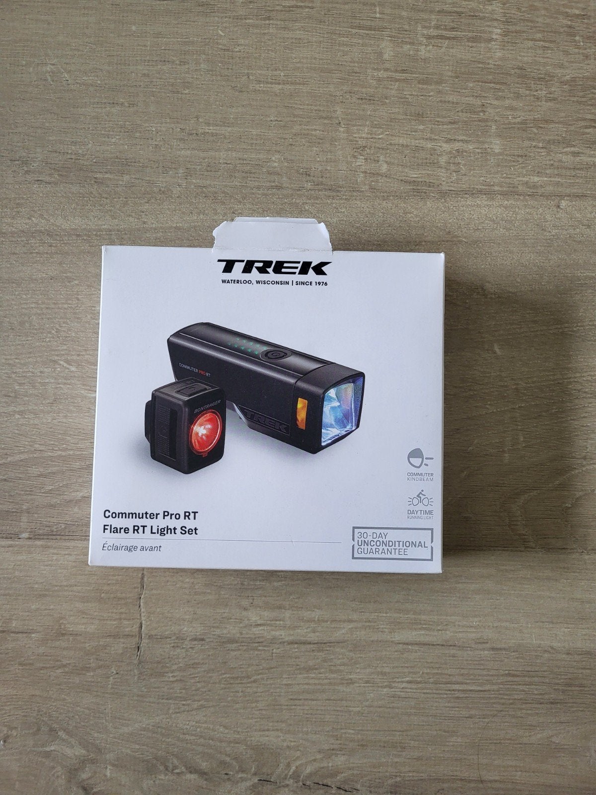 TREK Commuter Pro RT Flare RT Light set - Nieuw in doos, Ophalen of Verzenden, Nieuw, Verlichtingsset