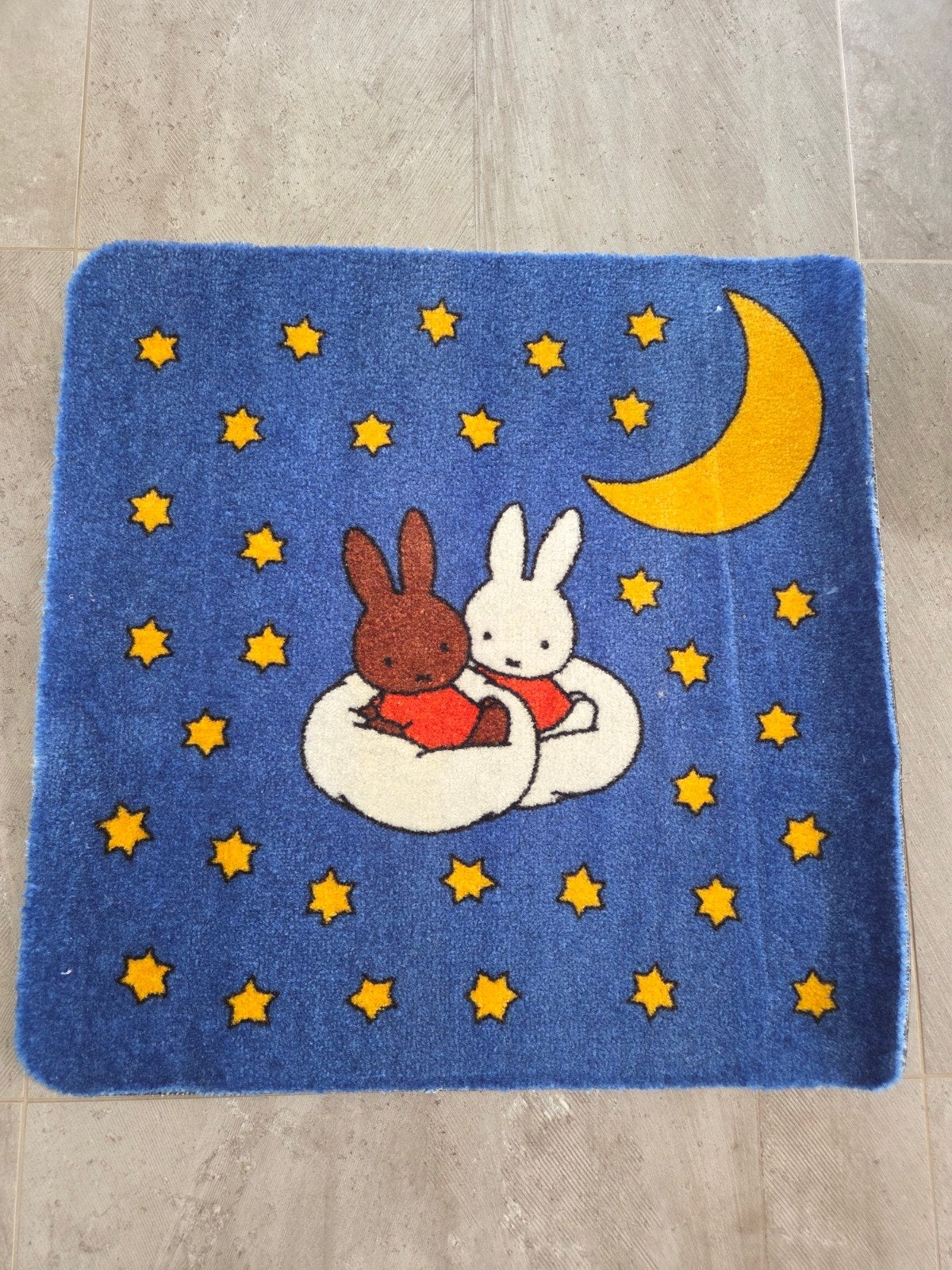 Nijntje vloerkleed 62x62 cm met antislip onderkant - Nieuw, Ophalen of Verzenden