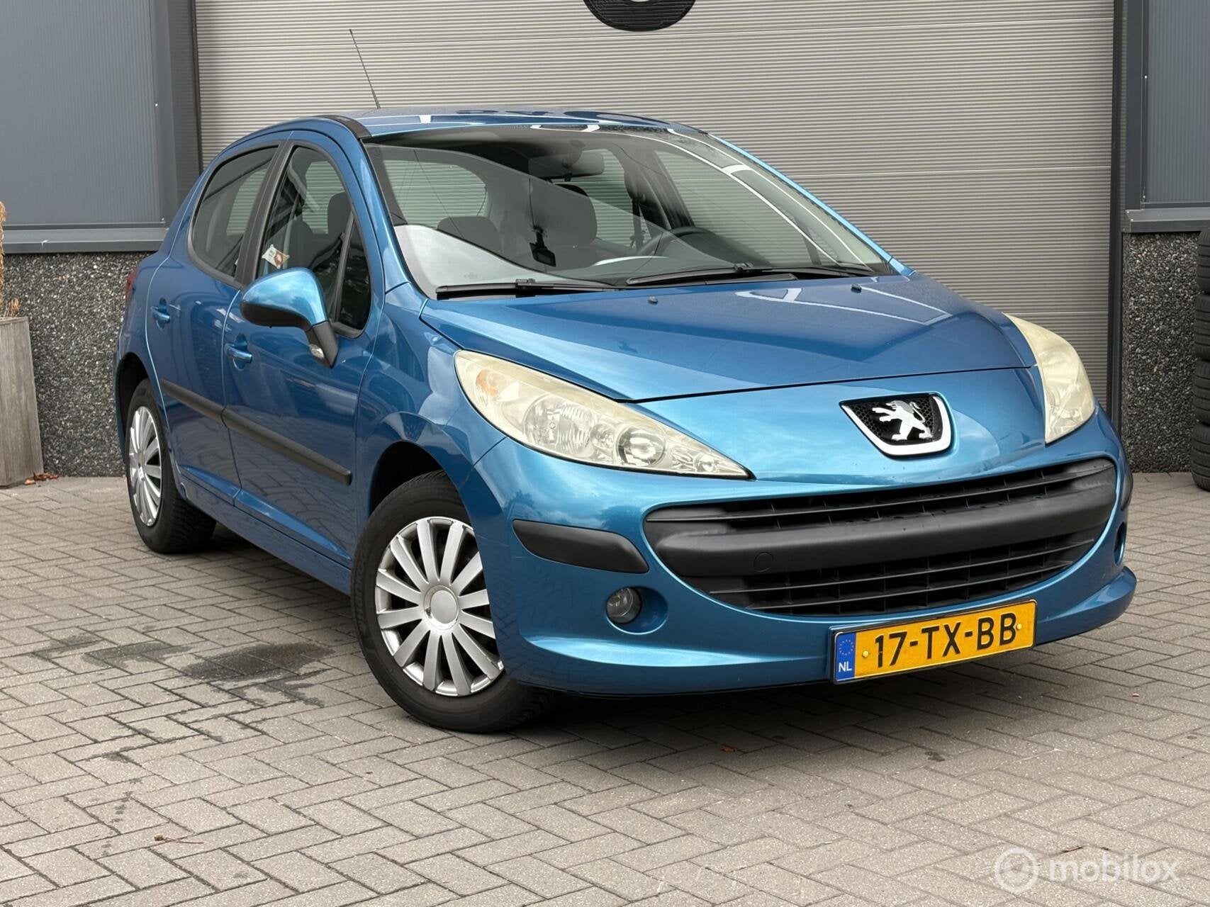 Peugeot 207 1.4-16V Color-line Airco/elektrische ramen, Auto's, Peugeot, Voorwielaandrijving, Stof, Zwart, 4 cilinders