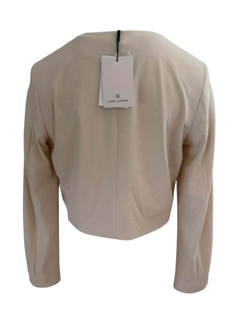 Jane Lushka blazer NIEUW L, Maat 38/40 (M), Beige, Nieuw, Ophalen of Verzenden