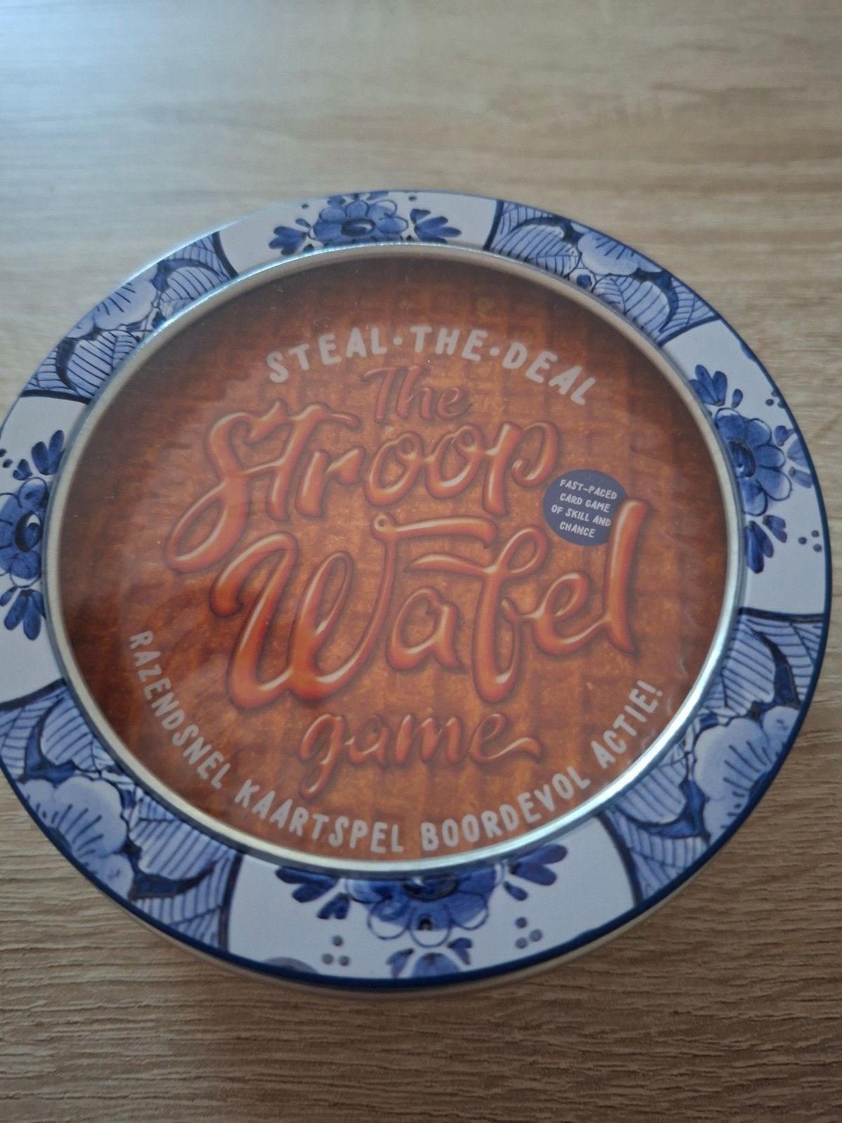 Steal the Deal: The Stroopwafel Game - Razendsnel kaartspel, Een of twee spelers, Ophalen of Verzenden, Nieuw, HEMA B.V.