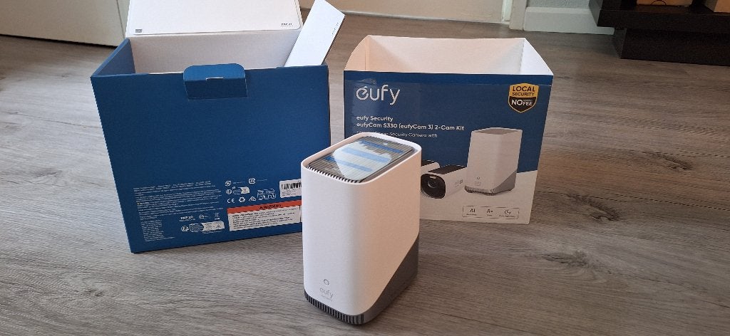 Eufy homebase 3  (S380), Ophalen of Verzenden, Nieuw, Buitencamera