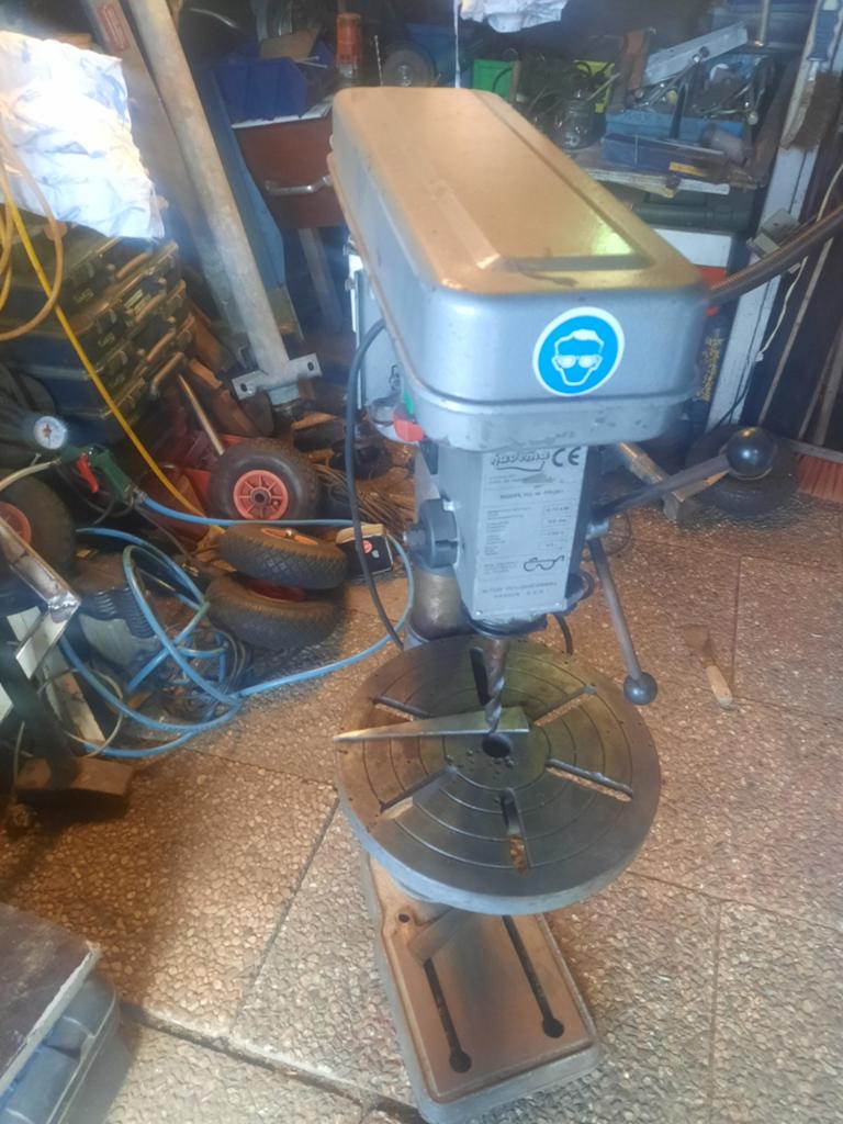 Robuuste Kolomboormachine - Perfect voor Werkplaats, Ophalen of Verzenden, Gebruikt, 600 watt of meer, Kolomboormachine