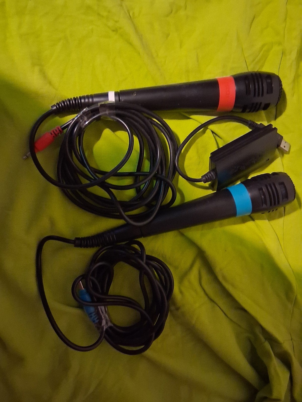 SingStar microfoons met USB-converter, Ophalen of Verzenden