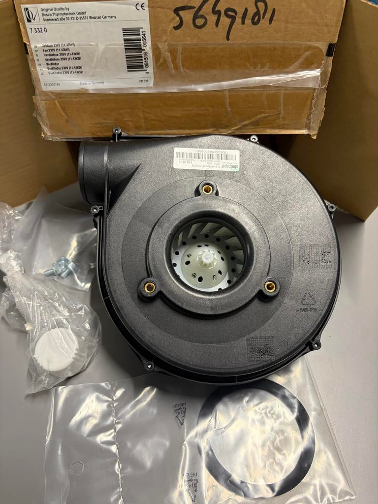 ebmpapst RLS144/1800-3612-010208 ventilator, Ophalen of Verzenden, Nieuw, Ventilator
