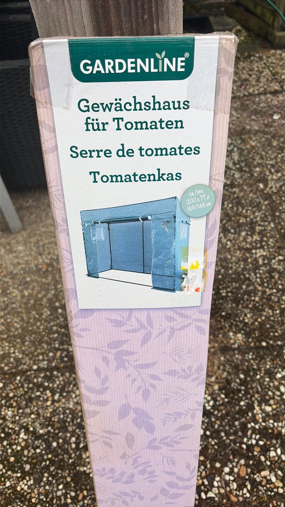 Tomatenkas, Tuin en Terras, Kassen, Ophalen, Zo goed als nieuw, Aluminium