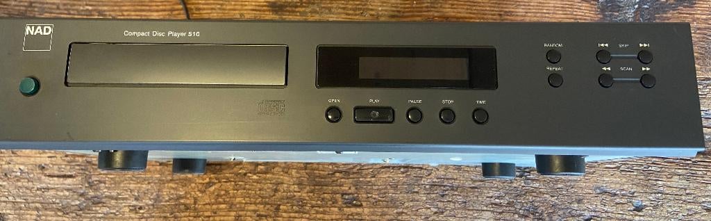 NAD 510 CD-Speler - Lees goed de omschrijving., Ophalen of Verzenden, Gebruikt, Overige merken