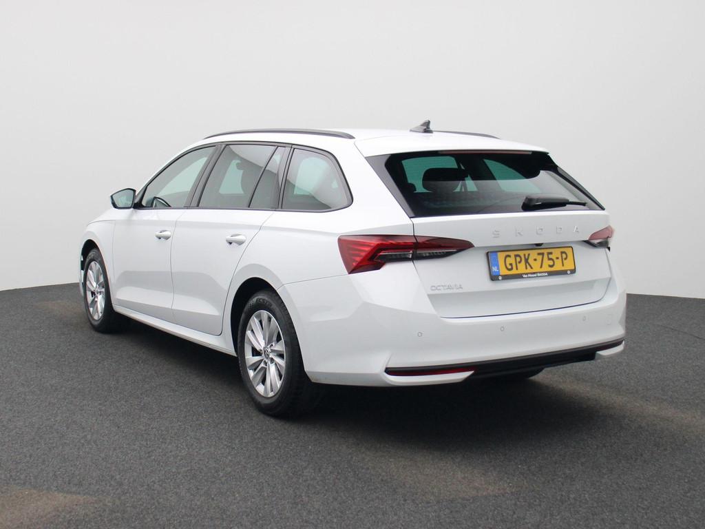 Skoda Octavia Combi 1.5 TSI MHEV Business Edition 115 PK | A, Auto's, Skoda, 12 maanden, Stof, Euro 6, 4 cilinders