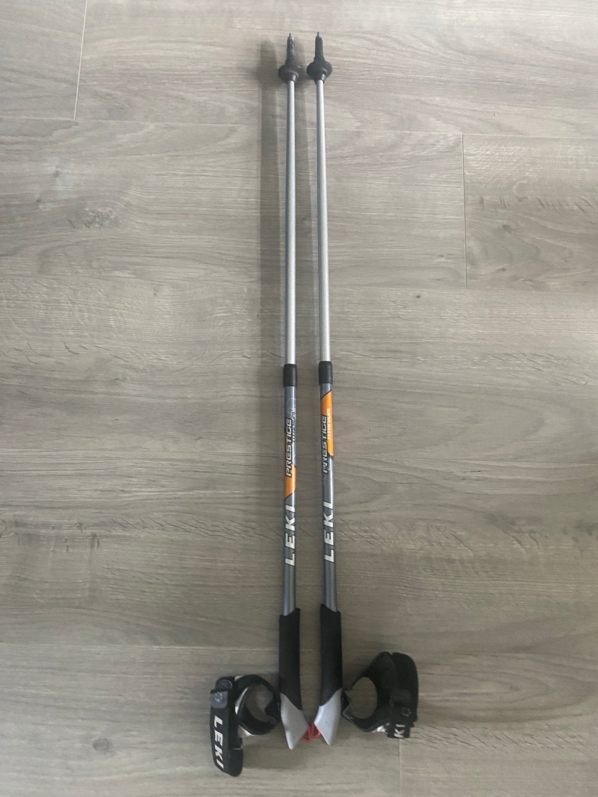 Leki Prestige Titanium Hikingstokken, Ophalen of Verzenden, Wandelstok