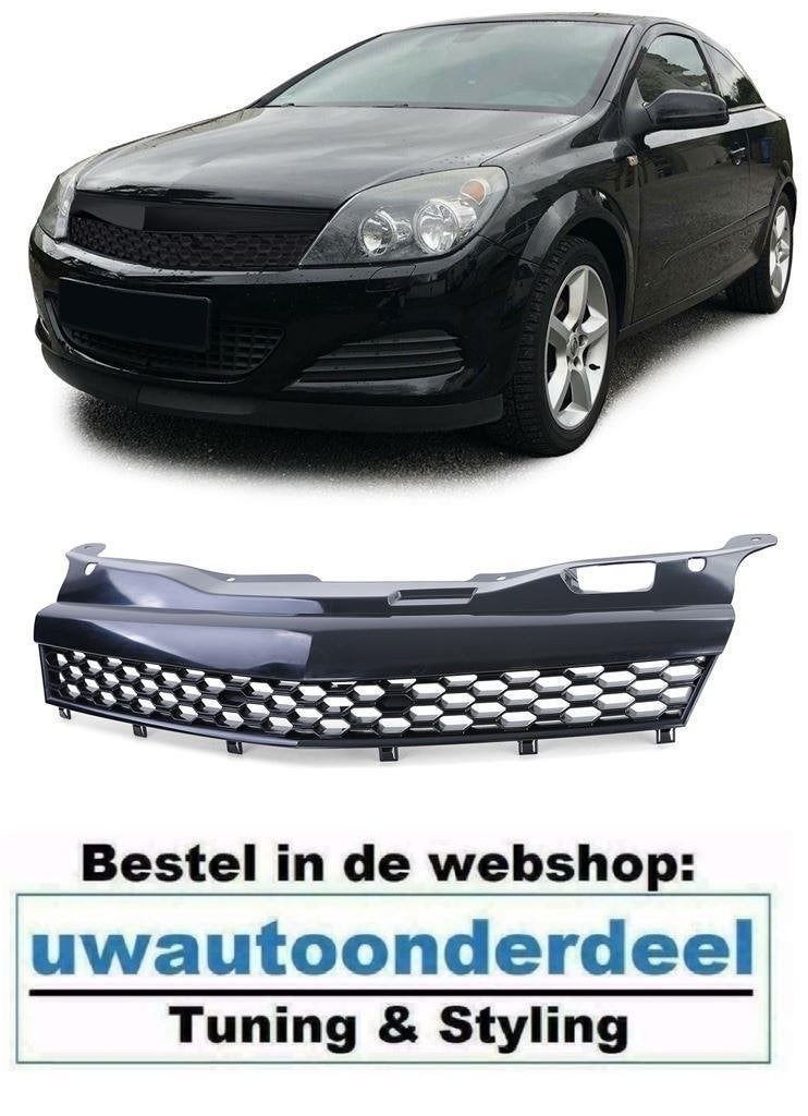 Embleemloze Sport Grill Honingraat Glans Zwart Voor Opel Ast, Verzenden, Automotive Parts, A.parts@hotmail.nl, Trasmolenlaan 12 3447 GZ Woerden