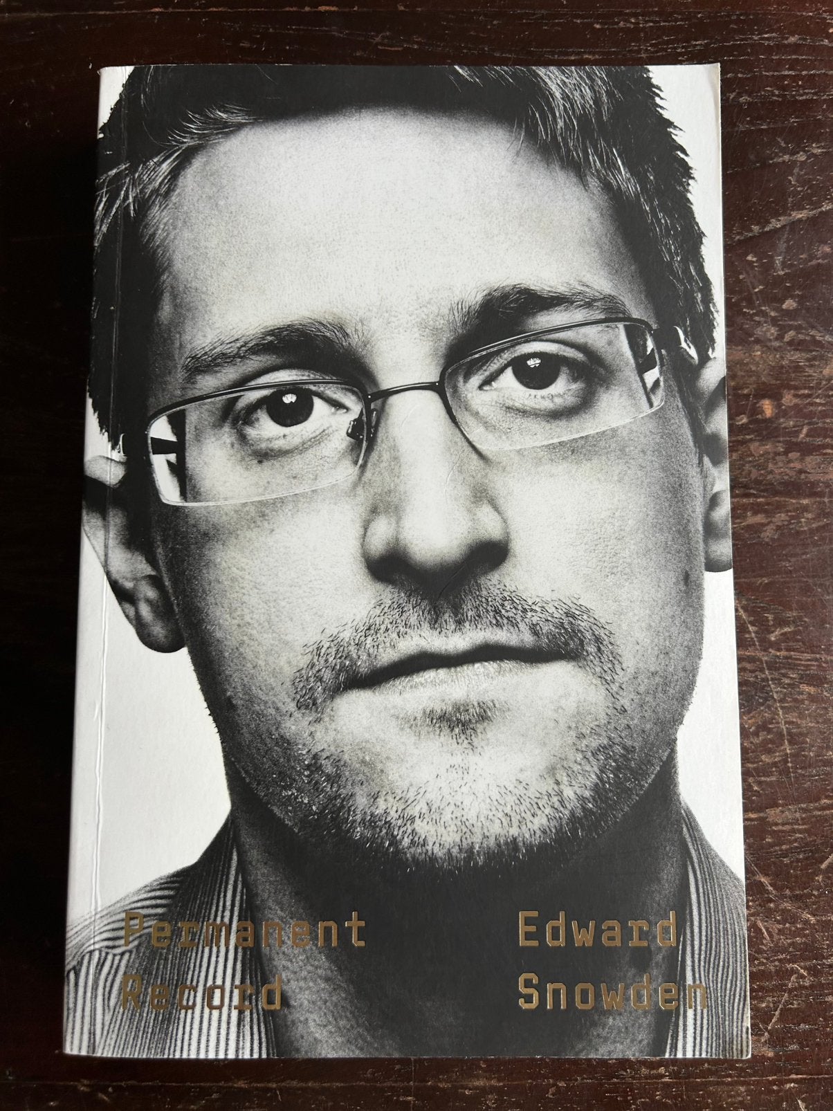 Edward Snowden - Permanent Record (ENG), Ophalen of Verzenden