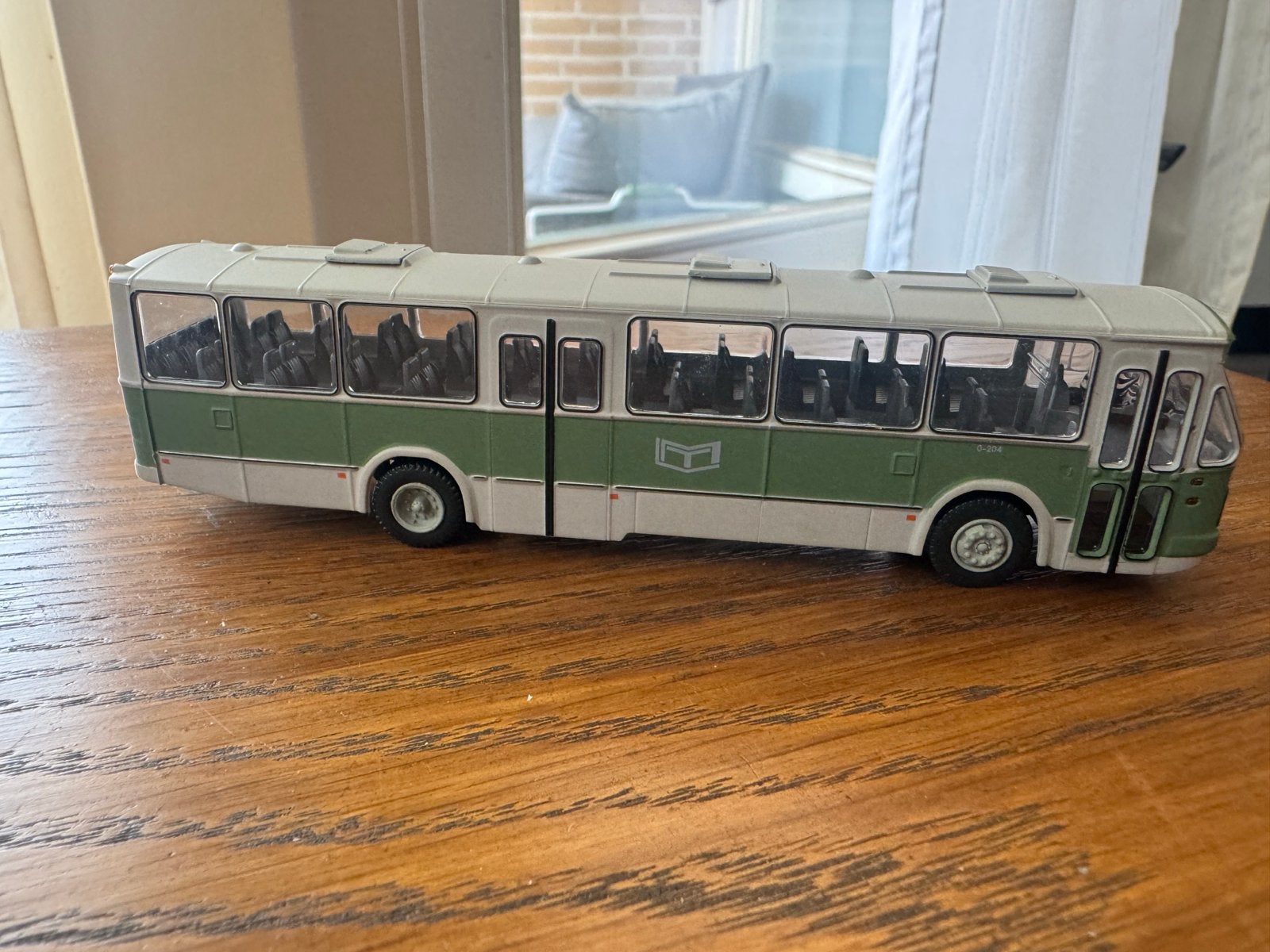 DAF Bus Model - Schaalmodel Bus Valkenburg, 1:32 tot 1:50, Overige typen, Zo goed als nieuw, Ophalen