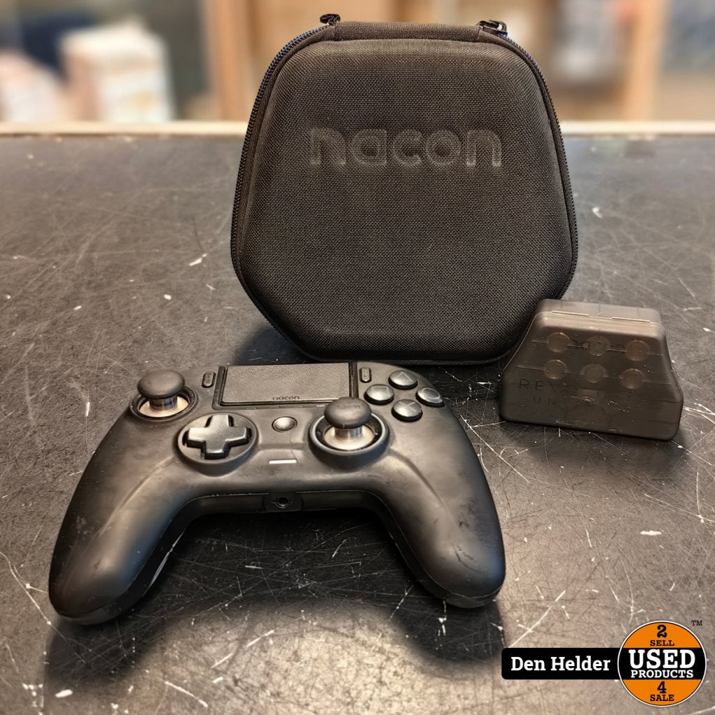 Nacon Revolution Unlimited Pro Controller - In Nette St, Nacon, Zo goed als nieuw, Support@nacon.com, Nacon
396-466 Rue de Paris
92700 Colombes
France