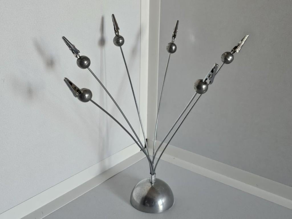 Nieuwe metalen kaarten-fotohouder, Ophalen of Verzenden, Refurbished