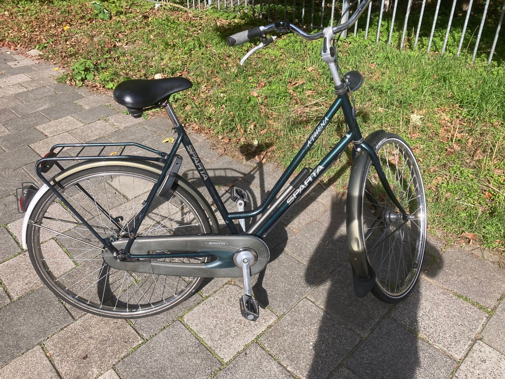 Sparta damesfiets met versnelling, Fietsen en Brommers, Fietsen | Dames | Damesfietsen, Ophalen, Sparta, Gebruikt, Versnellingen
