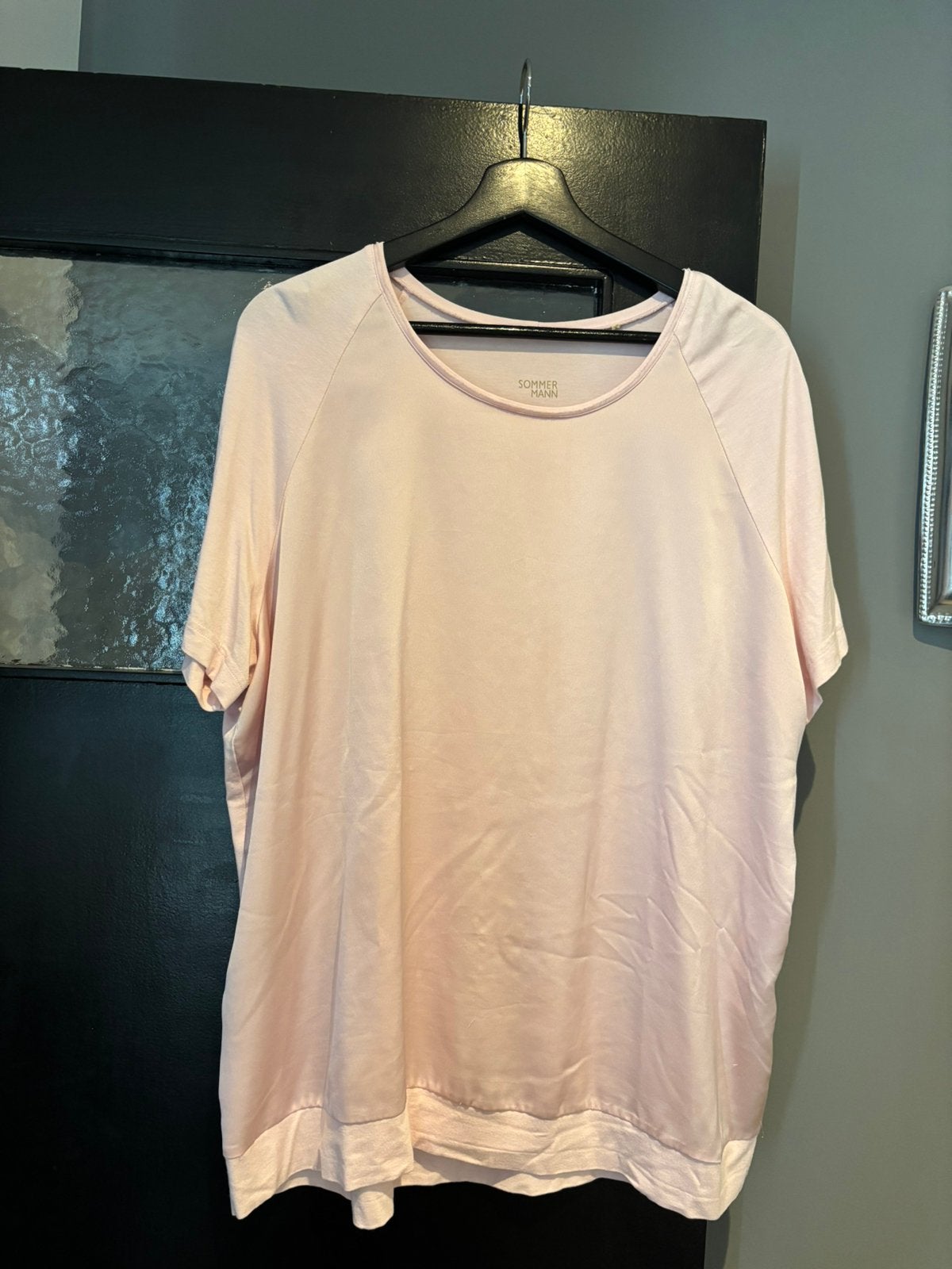 Sommermann shirt maat 48, Kleding | Dames, Maat 46/48 (XL) of groter, Ophalen of Verzenden, Zo goed als nieuw, Korte mouw
