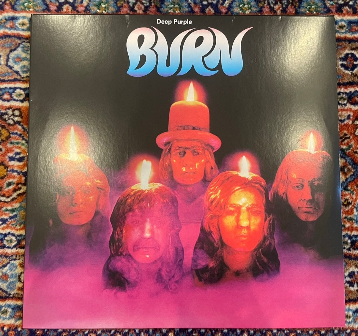 Deep purple - Burn LP, Verzenden, Zo goed als nieuw, 12 inch