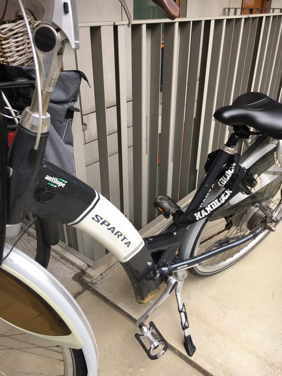 Mooie Sparta elektrische fiets, Fietsen en Brommers, Ophalen of Verzenden, Zo goed als nieuw, Sparta