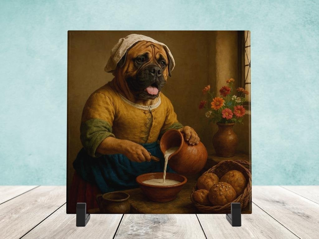Het Melkmeisje - Bullmastiff, Verzenden, Nieuw