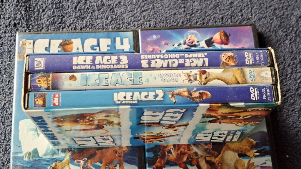 Ice Age collectie, Alle leeftijden, Ophalen of Verzenden, Zo goed als nieuw, Amerikaans