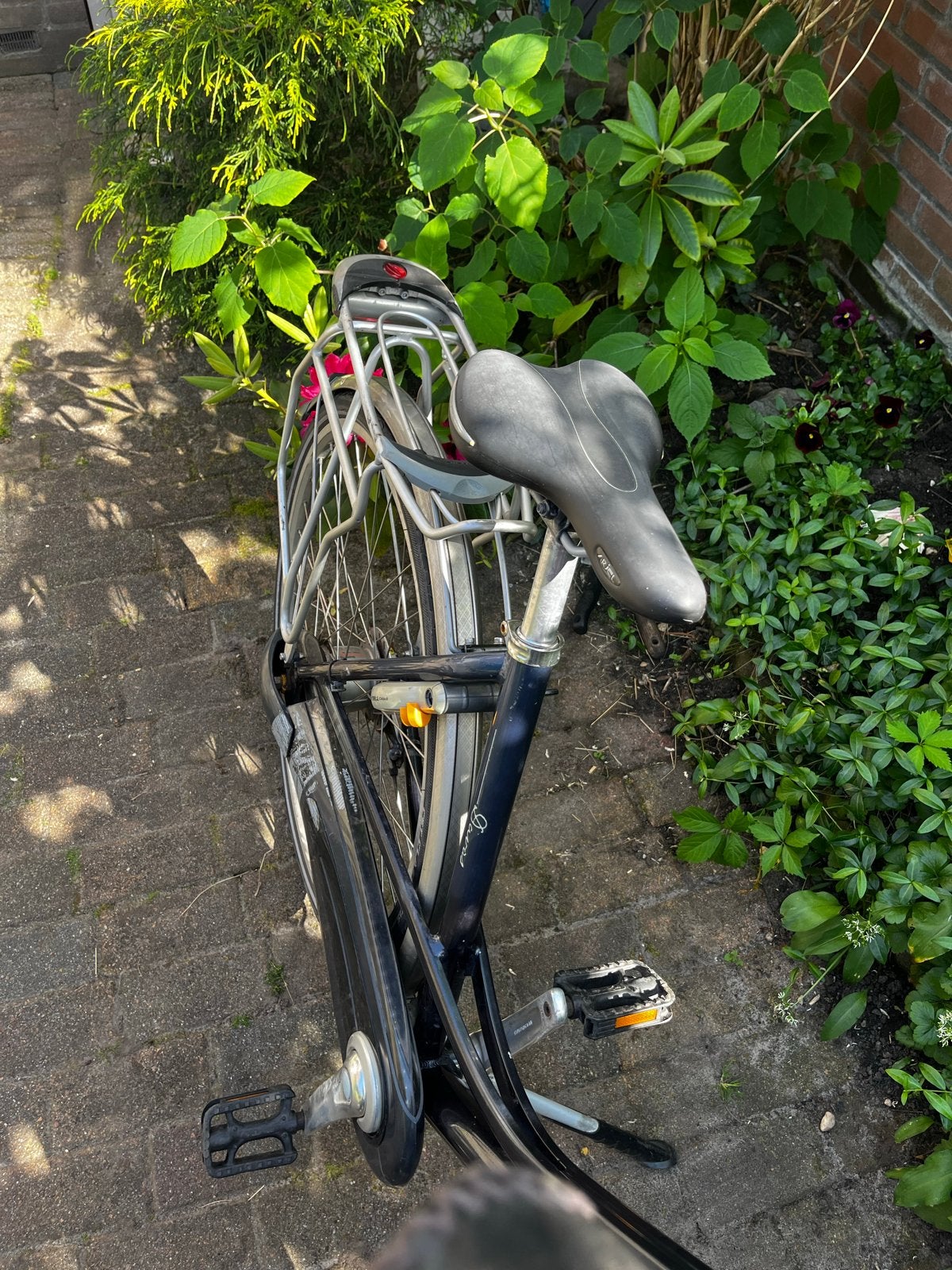 Gazelle Davos Damesfiets, Fietsen en Brommers, Fietsen | Dames | Damesfietsen, Ophalen, Velgrem, Versnellingen, Gazelle