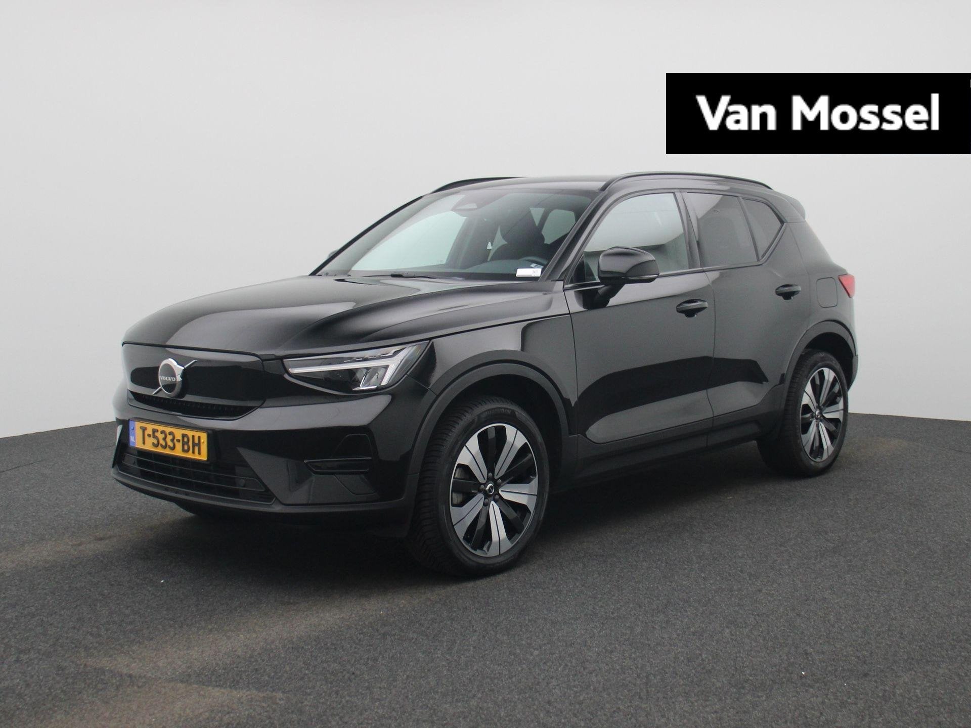 Volvo XC40 Recharge Core 70 kWh, Auto's, 12 maanden, Stof, Zwart, 420 min