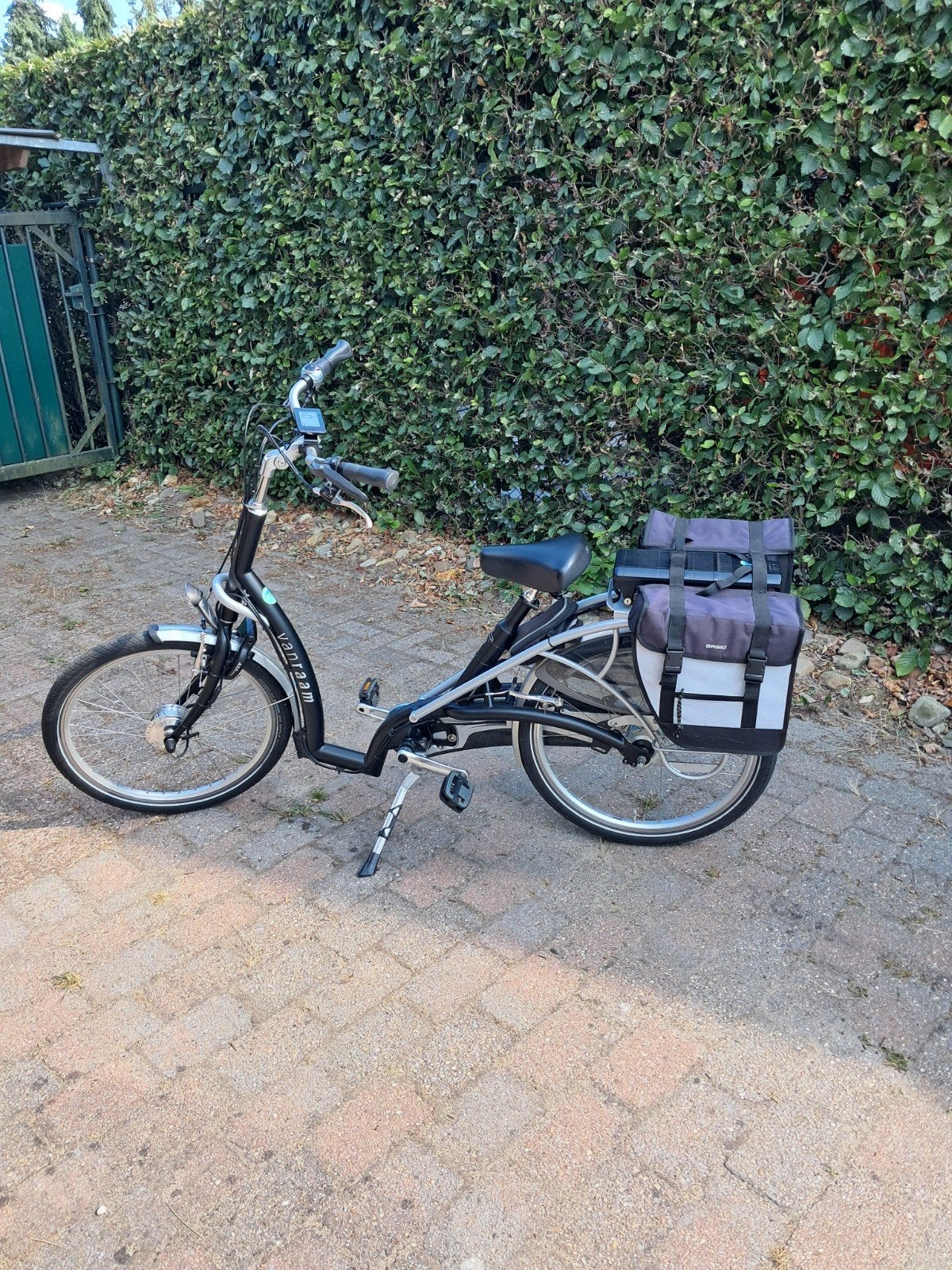 electrische fiets, Fietsen en Brommers, Elektrische fietsen, Minder dan 47 cm, Ophalen of Verzenden, Zo goed als nieuw, Overige merken