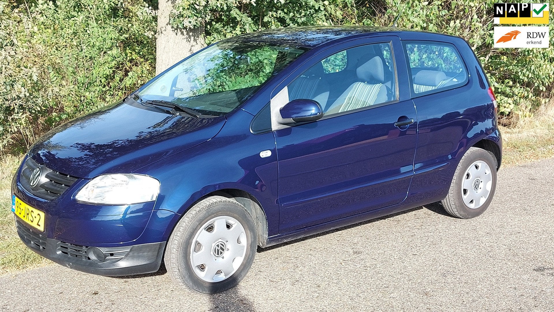Volkswagen Fox 1.2 Trendline, Auto's, Voorwielaandrijving, ABS, 969 kg, 1198 cc