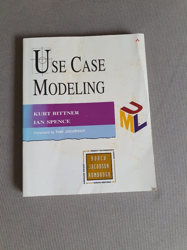 Use Case Modelling, Boeken, Zo goed als nieuw, Alpha, Kurt Bittner, Ian Spence, HBO