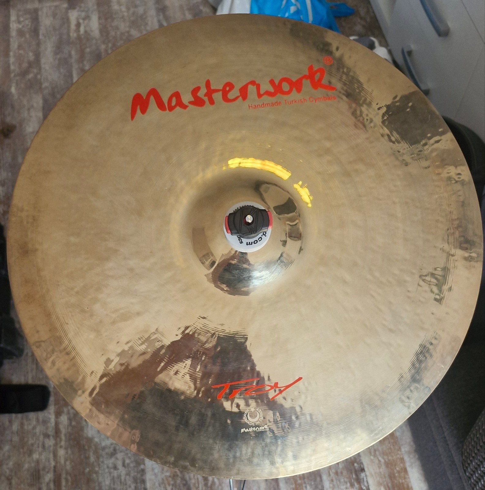 Masterwork 17" Troy Crash, Ophalen, Zo goed als nieuw, Overige merken