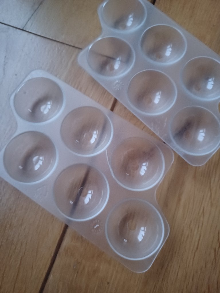 3 koelkastbakjes voor eieren - nieuw, Ophalen of Verzenden, Nieuw, Kunststof