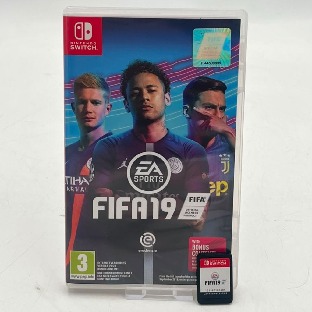 FIFA 19 - Nintendo Switch Game, EA Sports, Zo goed als nieuw, https://help.ea.com/nl/contact-us/, 209 Redwood Shores Parkway, Redwood City, CA 94065, Verenigde Staten