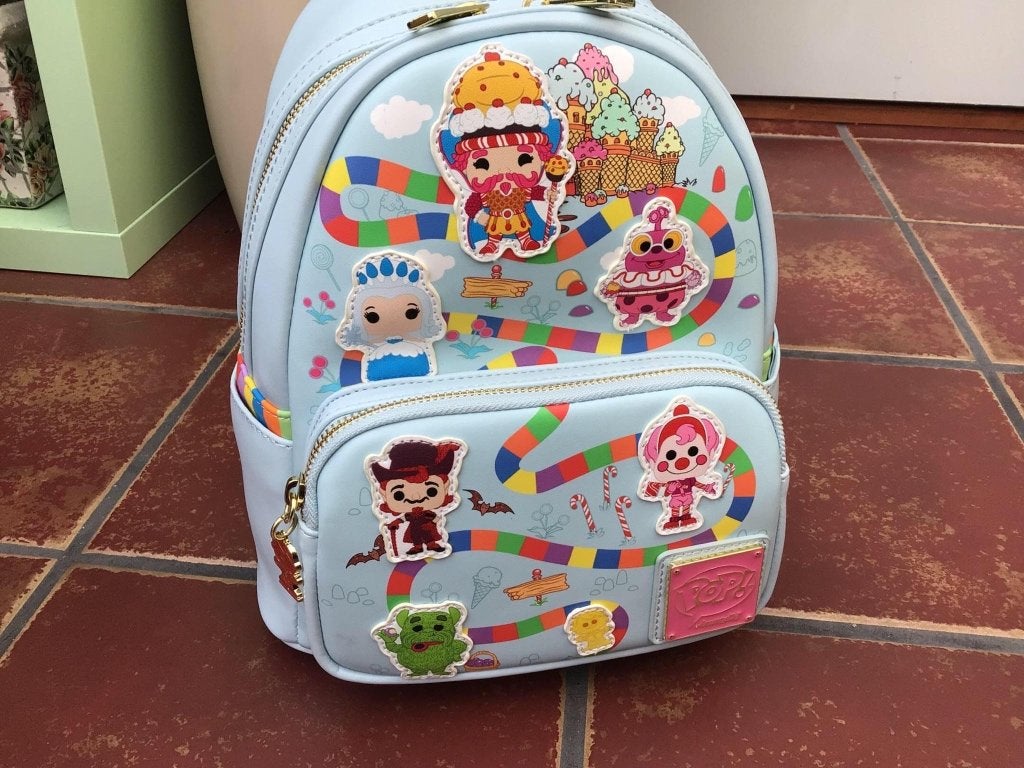 Loungefly Funko Pop! Candy Land Game Board Backpack, Loungefly Funko Pop! Candy Land Game Board Backpack, Pop, Beeldje of Miniatuur